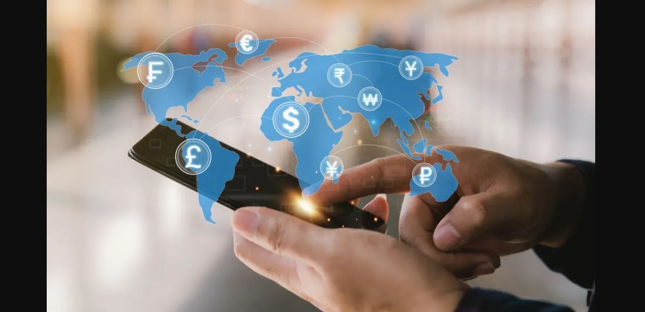 USDC, pembayaran internasional, stablecoin, Visa, kripto, blockchain, DeFi