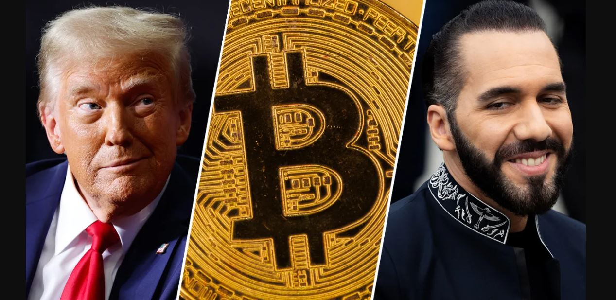 Presiden El Salvador Bukele, Bitcoin, El Salvador, Donald Trump, kripto, keamanan, migrasi