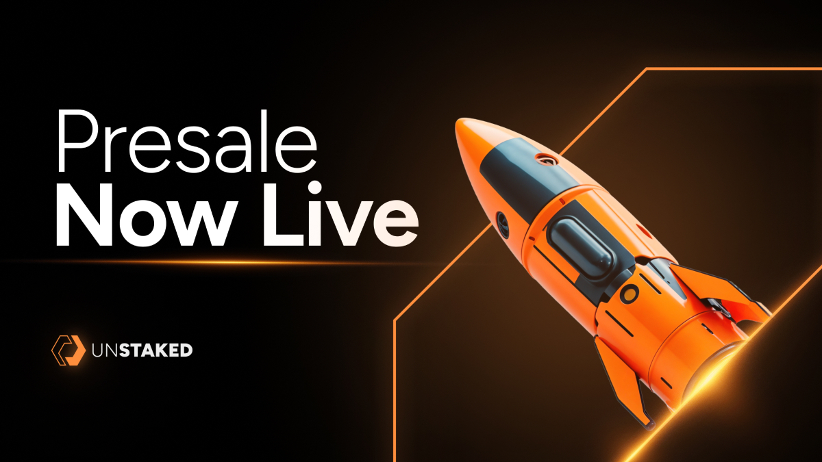 Token AI Unstaked, kripto AI, blockchain, pra-penjualan, investasi kripto, DeFi, analisis prediktif