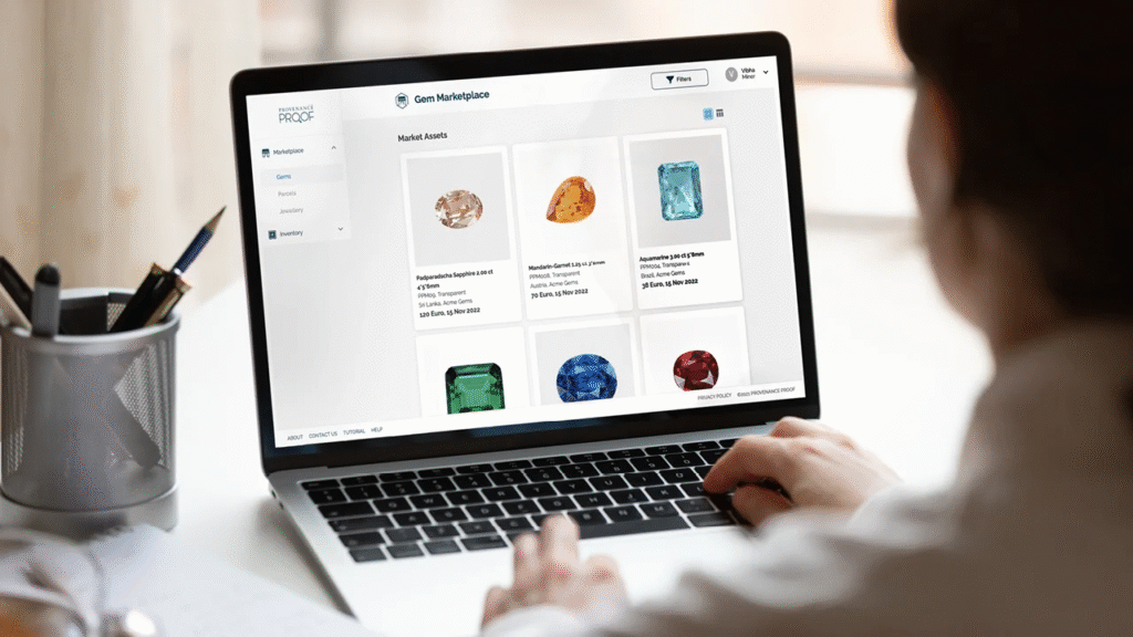 aset digital blockchain,