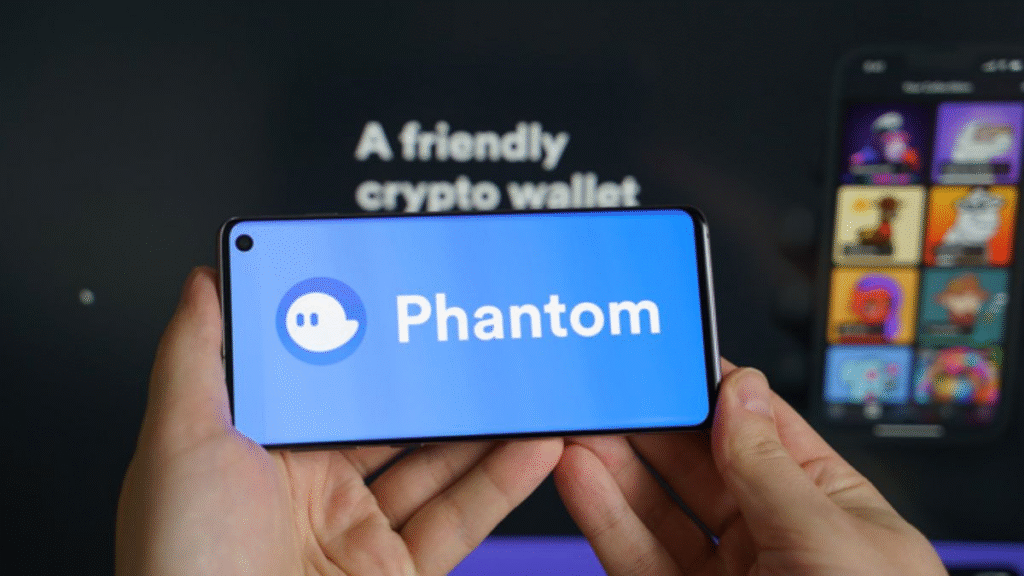 Phantom Solana Solana blockchain